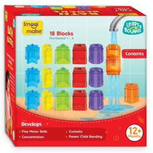 Imagi Make Bath Blocks Baby Toys