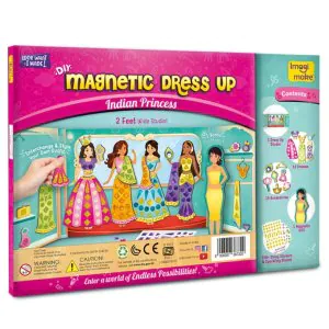 Imagi Make DIY Magnetic Dress-Up Indian Princess