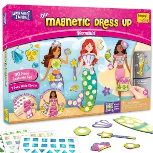 Imagi Make DIY Magnetic Dress-Up Mermaid