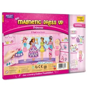 Imagi Make DIY Magnetic Dress-Up Princess