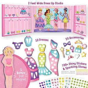 Imagi Make DIY Magnetic Dress-Up Princess