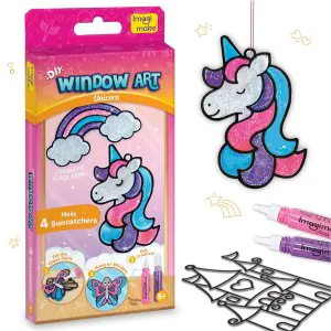 Imagi Make DIY Window Art Unicorn