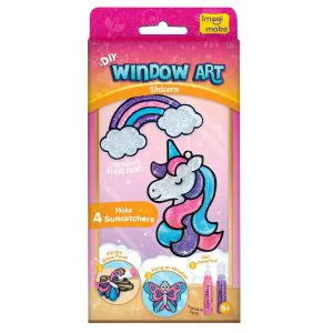 Imagi Make DIY Window Art Unicorn