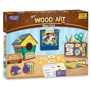 Imagi Make DIY Wood Art Mega Pack