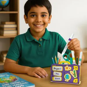 Imagi Make DIY Wood Art Pen Stand
