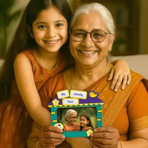 Imagi Make DIY Wood Art Photo Frame