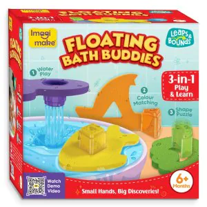Imagi Make Floating Bath Buddies