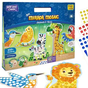Imagi Make Mirror Mosaic Animals & Birds