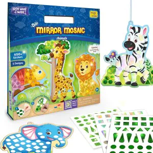 Imagi Make Mirror Mosaic Animals