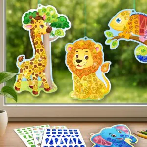 Imagi Make Mirror Mosaic Animals