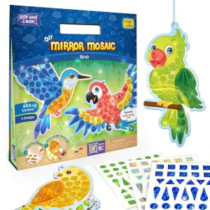 Imagi Make Mirror Mosaic Birds