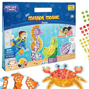 Imagi Make Mirror Mosaic Ocean
