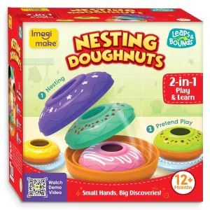 Imagi Make Nesting Doughnuts