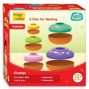 Imagi Make Nesting Doughnuts