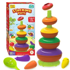 Imagi Make Stacking Pots Toys