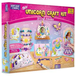 Imagi Make Unicorn Craft Kit (20 Craft Activities)