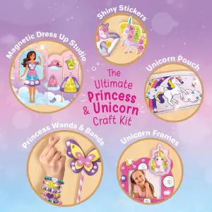 Imagi Make Unicorn Craft Kit (20 Craft Activities)