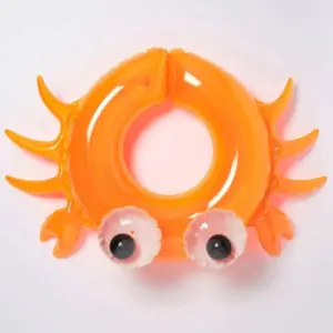 Sunny Life Inflatable Swimming Kiddy Pool Ring Sonny the Sea Creature S3LKPOSO