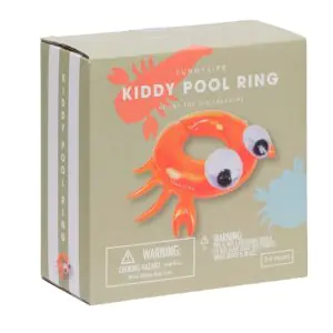 Sunny Life Inflatable Swimming Kiddy Pool Ring Sonny the Sea Creature S3LKPOSO