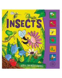 North Parade Insects Sound Book