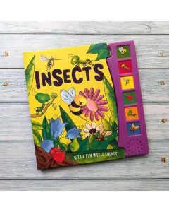 North Parade Insects Sound Book