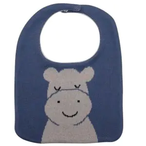 Inspiia Knitted Baby Bib - 2211