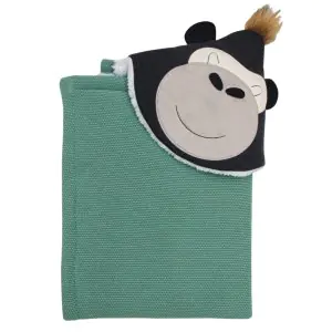 Inspiia Hooded Blanket 100% Premium Cotton HB-2202