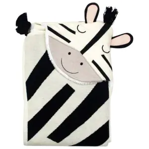 Inspiia Hooded Blanket 100% Premium Cotton HB-2205