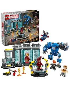 Lego Iron Man's Laboratory Hall of Armor 76315 (384 Pieces)