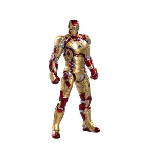 ZD Toys Iron Man MK42 Action Figure with Lights Luminous Version