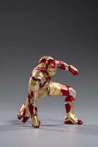 ZD Toys Iron Man MK42 Action Figure with Lights Luminous Version