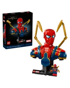 Lego Iron Spider-Man Bust 76326 (379 Pieces)