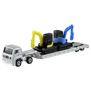 Takara Tomy Isuzu Giga Heavy Construction Machinery Transporter 142