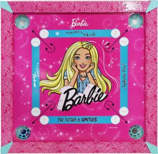 Itoys Barbie Carrom Board and Ludo