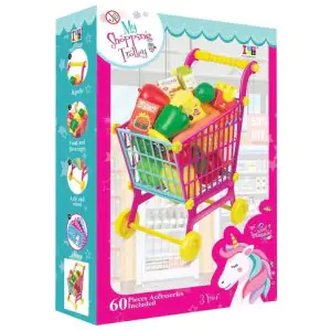 IToys Big Shopping Cart Unicorn