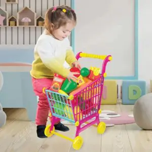IToys Big Shopping Cart Unicorn