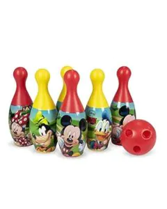Itoys Bowling Set Box-mickey Mouse