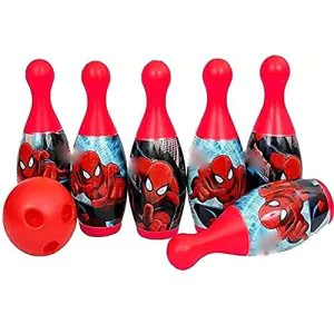 Itoys Bowling Set Box Spiderman