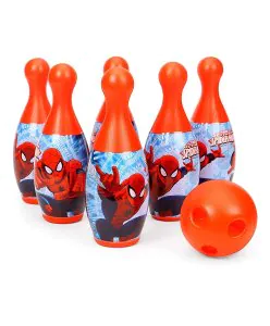 Itoys Bowling Set Box Spiderman