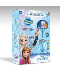 Itoys Disney Frozen Shooting Basket Ball Game Set