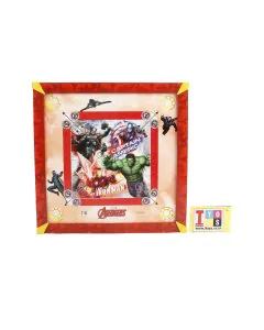 Itoys Marvel Avengers Carrom Board and Ludo