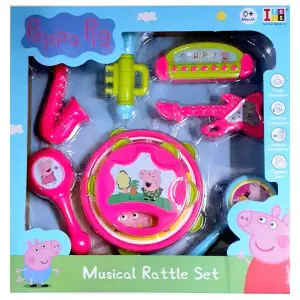 IToys Musical Rattle Set Peppa Pig
