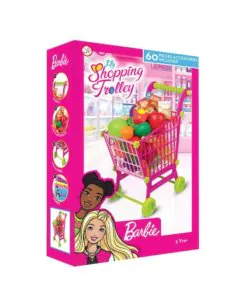 Itoys My Shopping Trolly Barbie