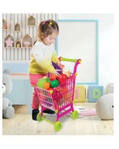 Itoys My Shopping Trolly Barbie
