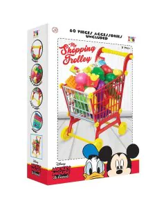 Itoys My Shopping Trolly Mickey
