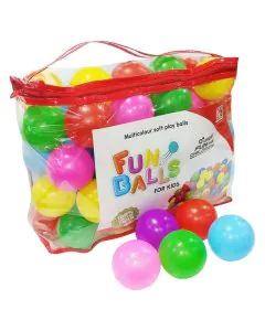Itoys Pool Balls Pack of 50 - Multi Colour