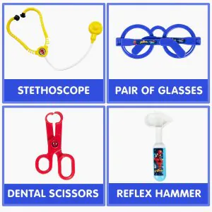 Itoys Spiderman Doctor Set