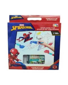 Itoys Spiderman Creative Canvas