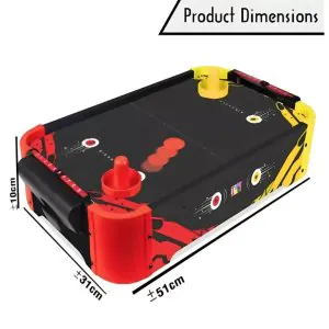 Itoys Table Top Air Hockey Small Game