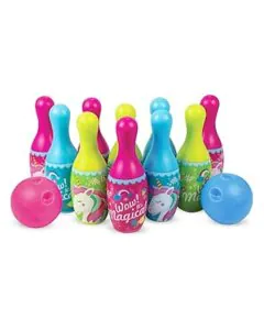 Itoys Unicorn Bowling Set 10 Pin 2 Balls